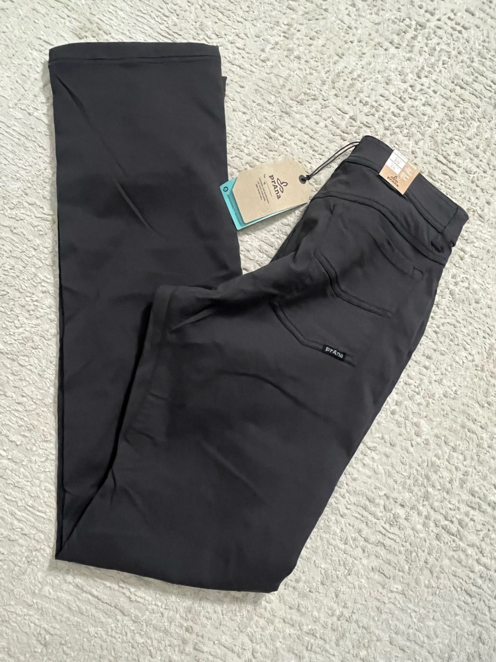 NWT Prana Brion Pant Slim Fit - charcoal